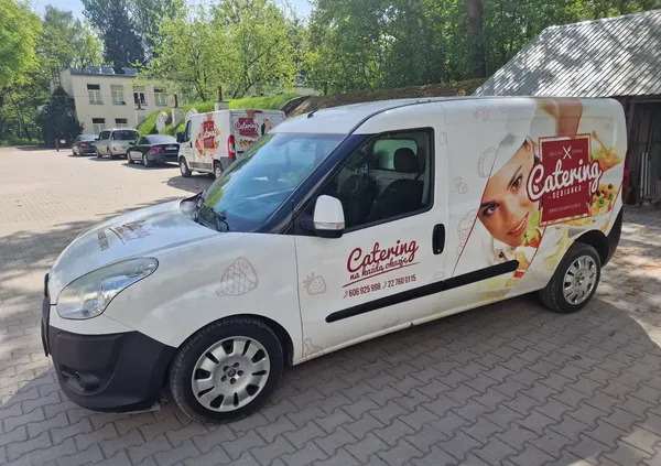 sulejówek Fiat Doblo cena 24900 przebieg: 338000, rok produkcji 2013 z Sulejówek